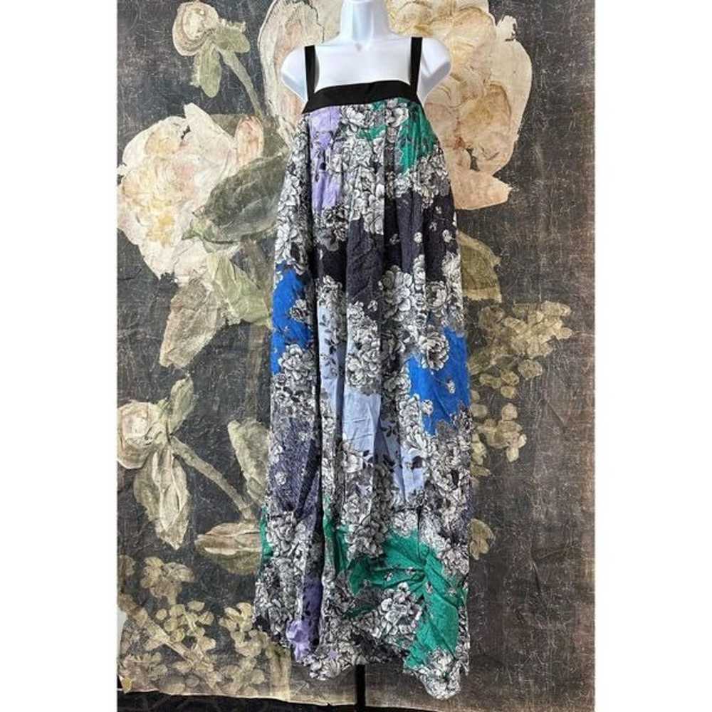 New Anthropologie Atsu Printed Maxi Dress, Size L… - image 9