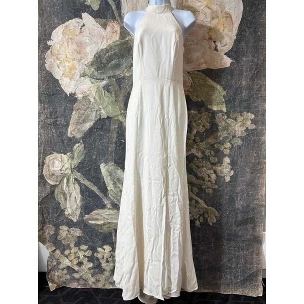 New BHDLN Montreal Crepe Maxi Dress Size  4 - image 10