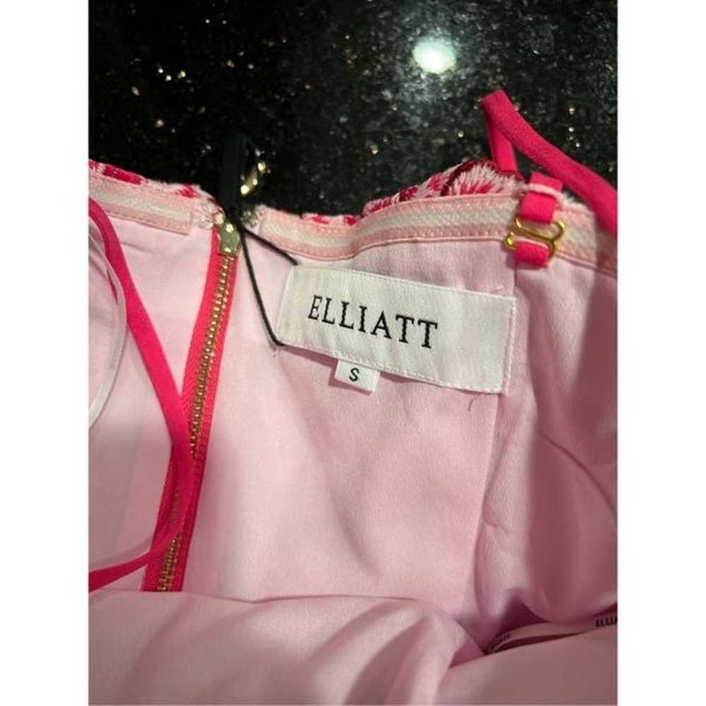 ELLIATT enchanting Strapless Mini Party Dress Bir… - image 6