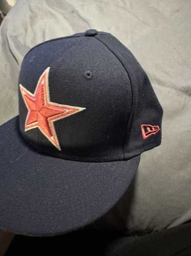 New Era New Era 59fifty Navy and Pink Dallas Cowbo