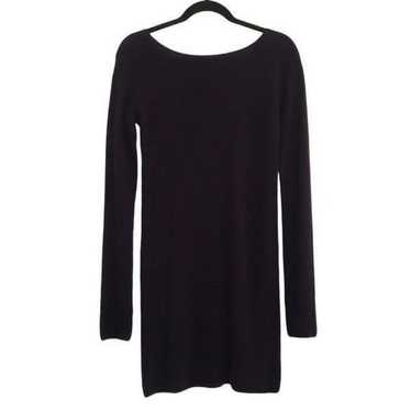 Donna Karan knit long sleeve shift dress - image 1