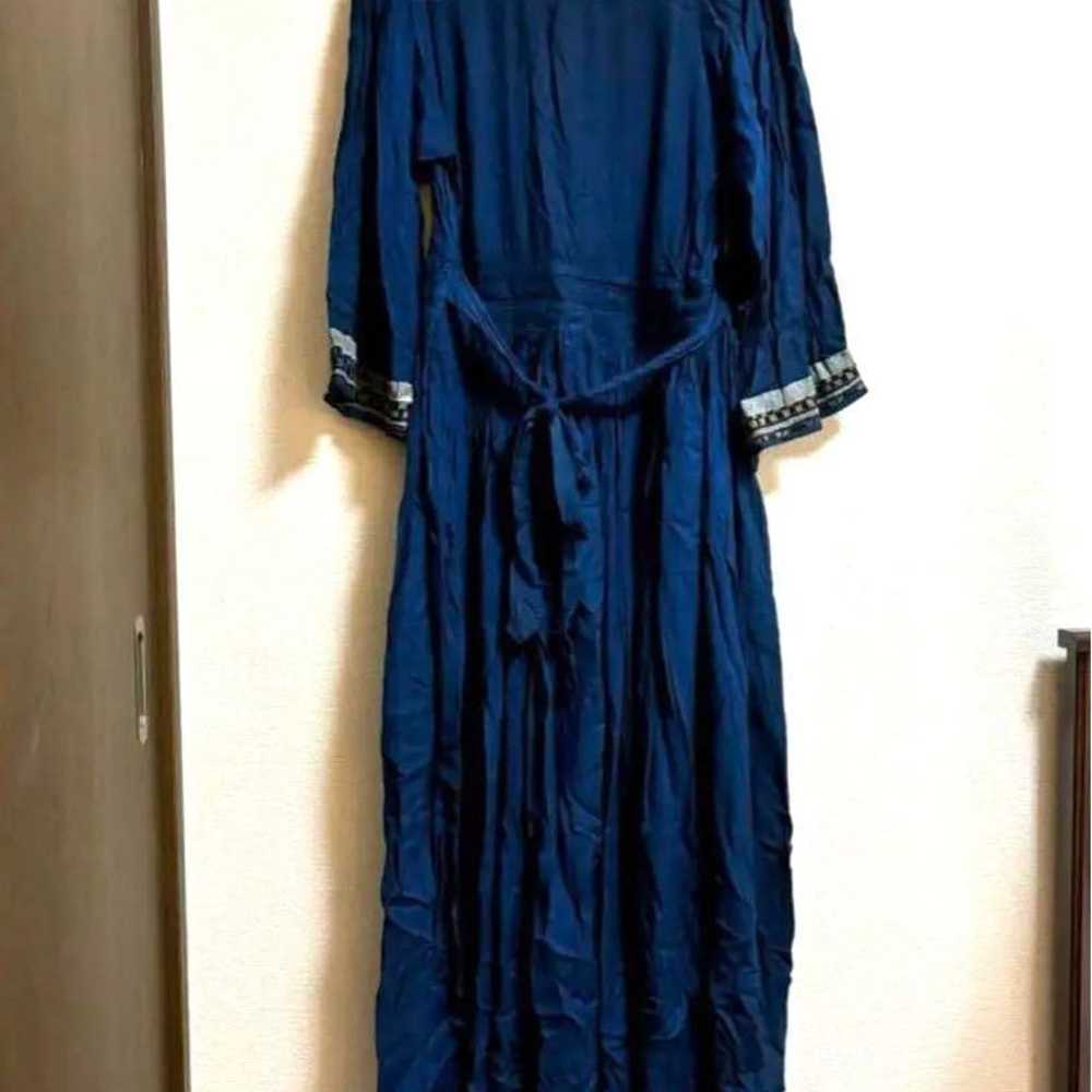 Rare 70s Afghan Dress - image 3