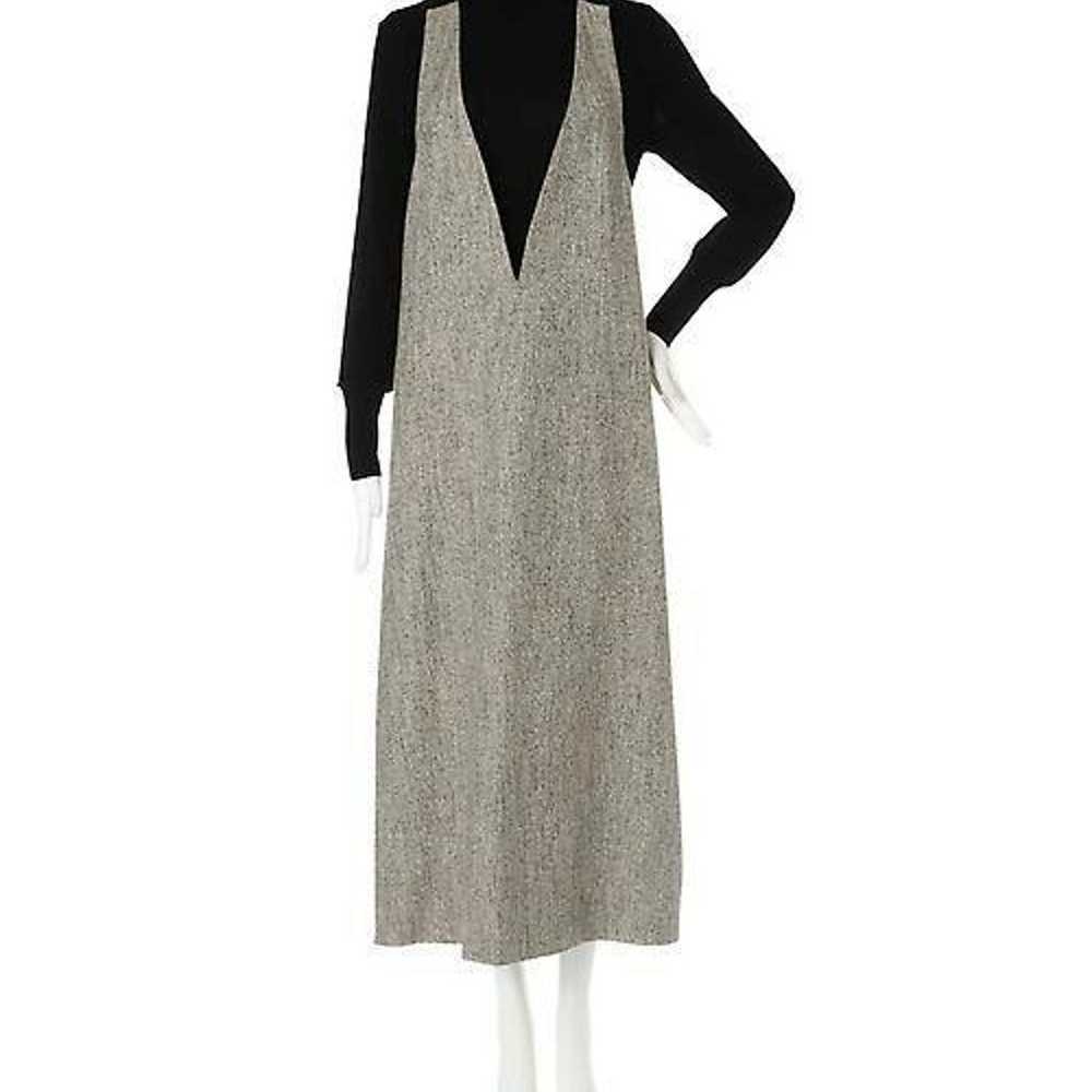 ADORE Beige Nep Tweed Dress (Jumper Skirt) - image 2