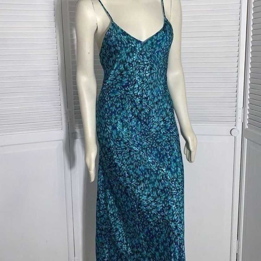 Vintage Neiman Marcus UNION MADE Slip Satin Maxi … - image 1