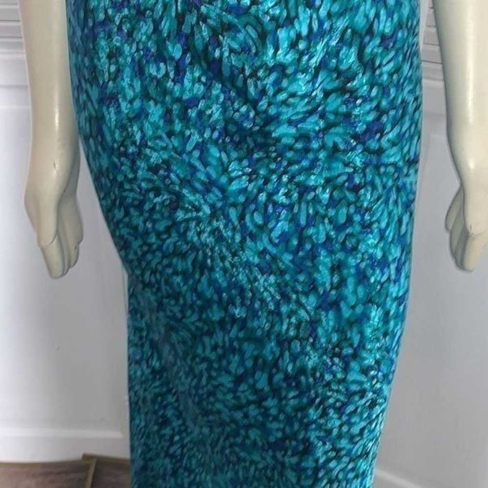 Vintage Neiman Marcus UNION MADE Slip Satin Maxi … - image 4