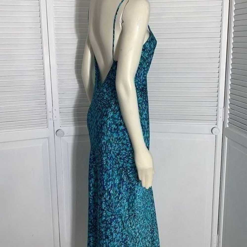 Vintage Neiman Marcus UNION MADE Slip Satin Maxi … - image 6