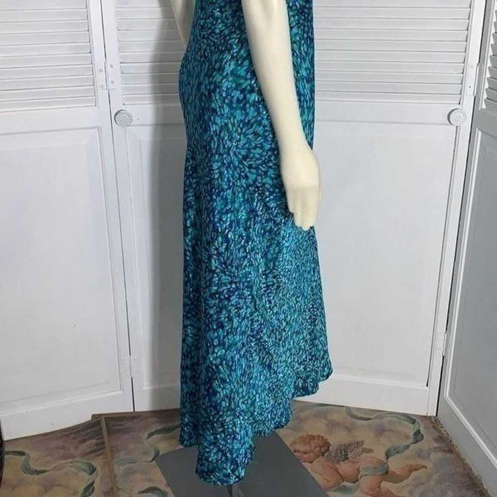 Vintage Neiman Marcus UNION MADE Slip Satin Maxi … - image 7