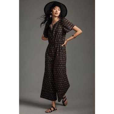 NEW  Anthropologie The Somerset Jumpsuit Sz Medium - image 1