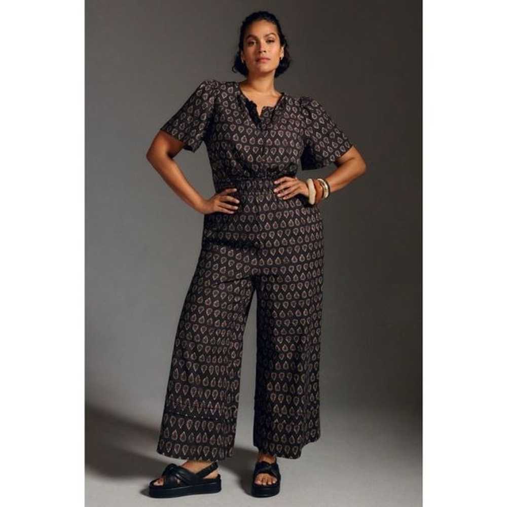 NEW  Anthropologie The Somerset Jumpsuit Sz Medium - image 3