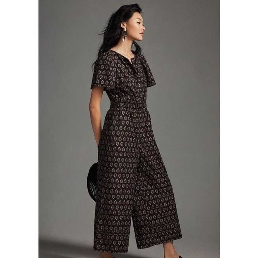 NEW  Anthropologie The Somerset Jumpsuit Sz Medium - image 6