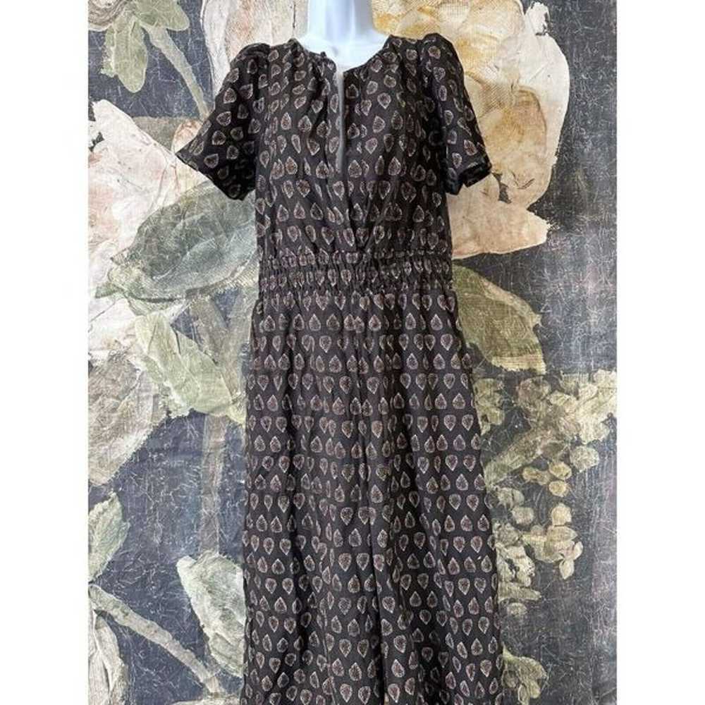 NEW  Anthropologie The Somerset Jumpsuit Sz Medium - image 7