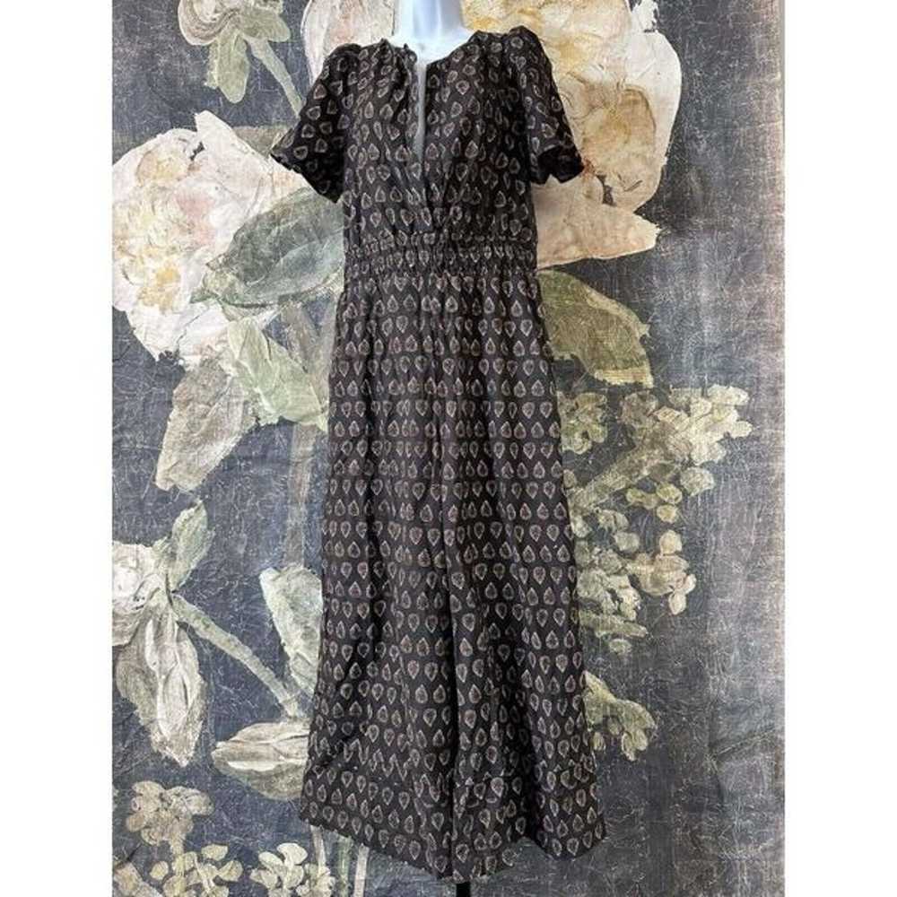 NEW  Anthropologie The Somerset Jumpsuit Sz Medium - image 8