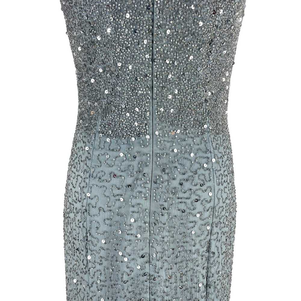 Ricci Wear Halter Neck Sequin Embellished Evening… - image 10