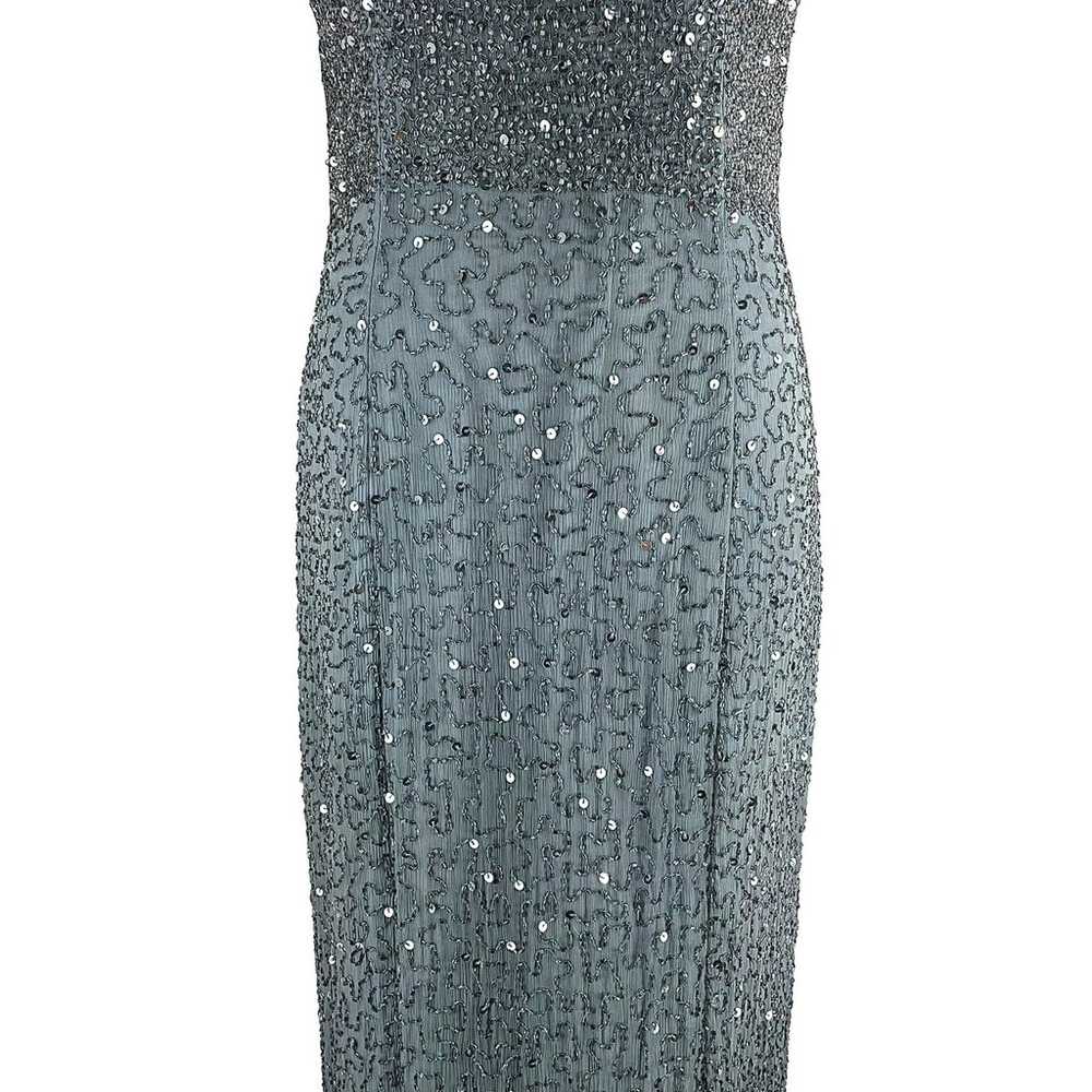 Ricci Wear Halter Neck Sequin Embellished Evening… - image 6