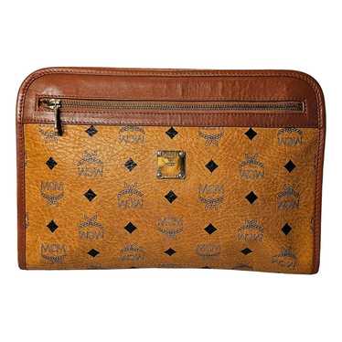 MCM Leather clutch bag