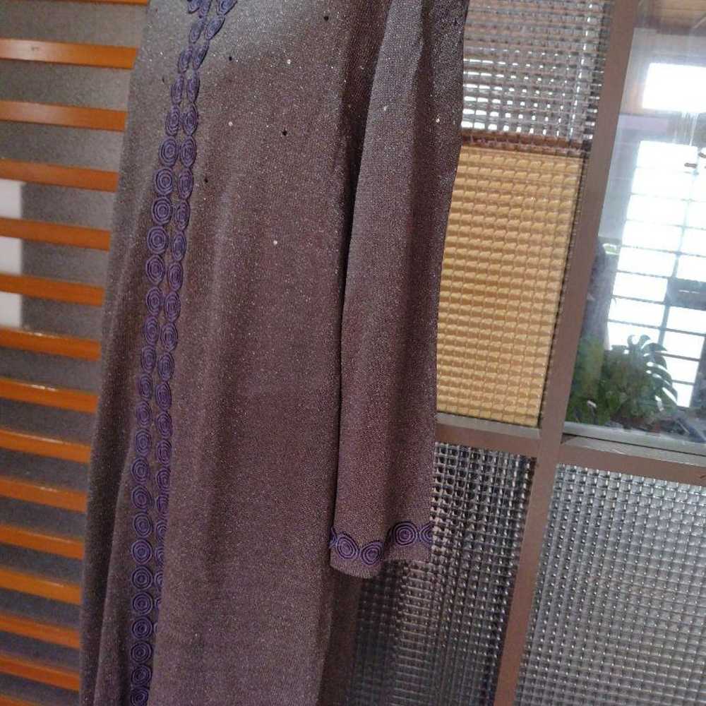 High-Quality Party Glitter Knit Dress - image 11