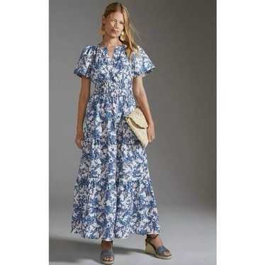 NEW Anthropologie The Somerset Maxi Dress Size Lar