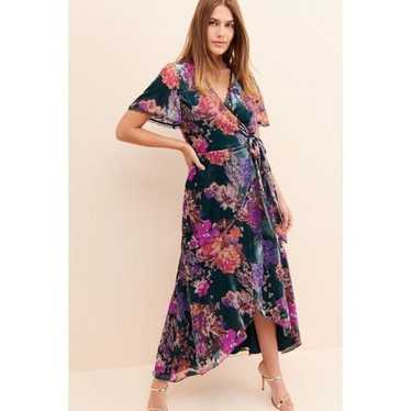 New Bhldn Harlyn Guest Of Honor Velvet Dress Size 