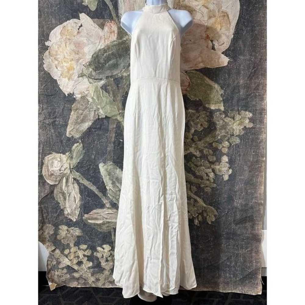 New BHDLN Montreal Crepe Maxi Dress Size  16 - image 12