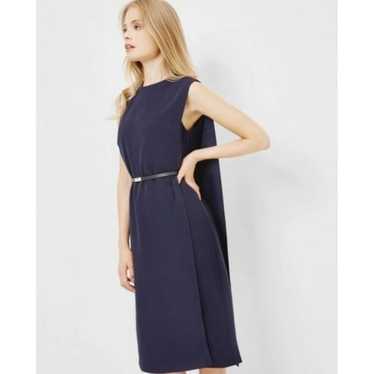 Ted Baker | Pleated Side Wrap Dress