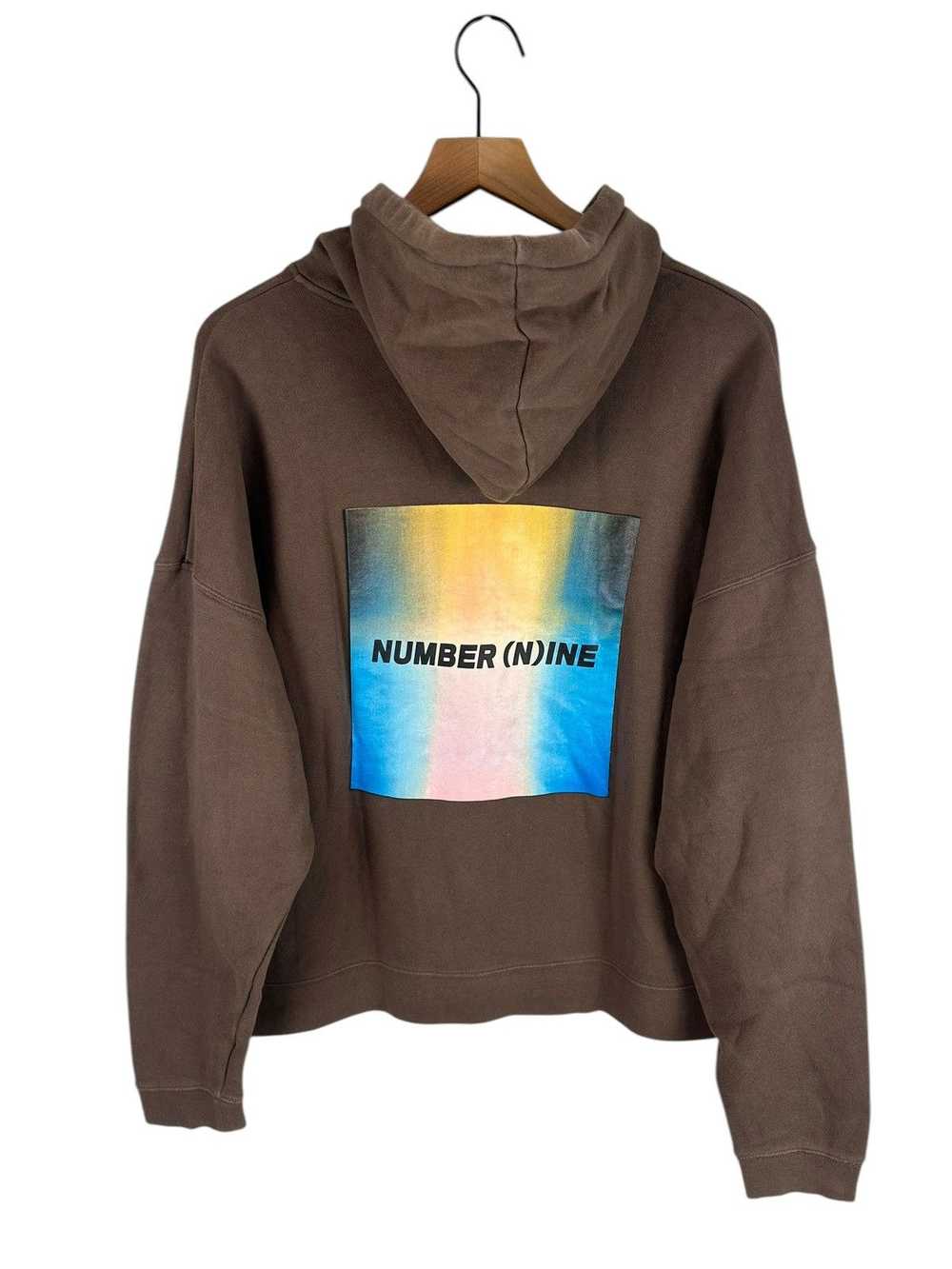 Number (N)ine Number Nine Back Print Hoodie - image 1