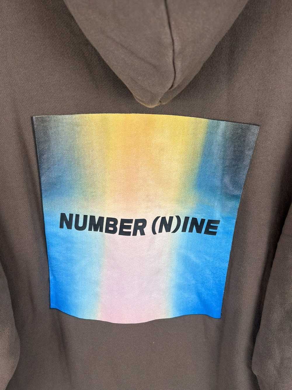 Number (N)ine Number Nine Back Print Hoodie - image 2