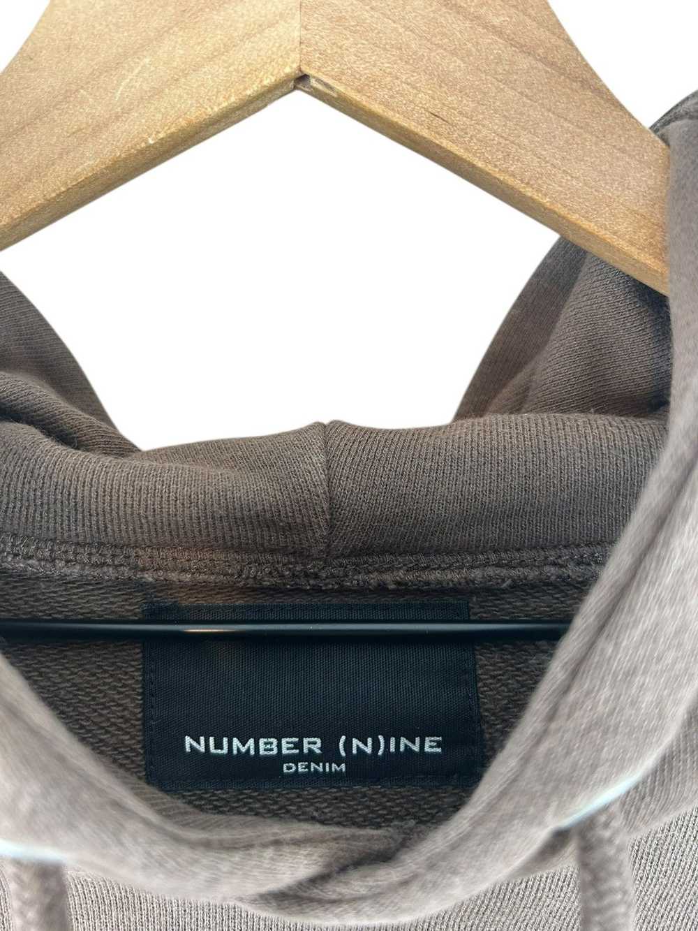 Number (N)ine Number Nine Back Print Hoodie - image 7