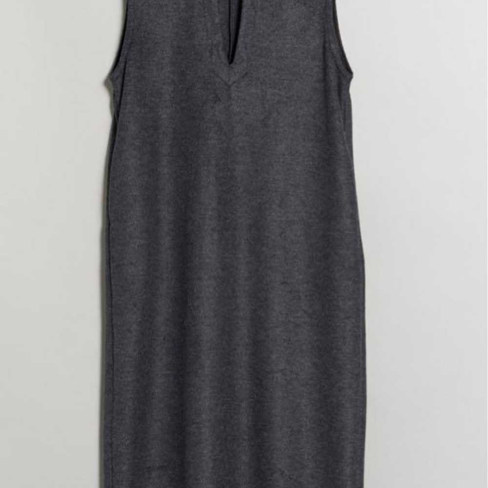 Florent V-Skipper Dress - image 2