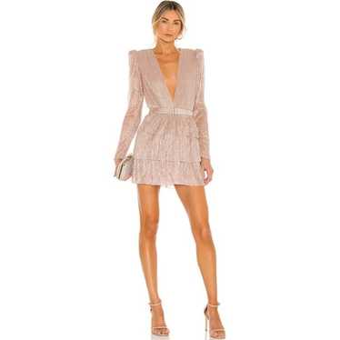 Sabina Musayev x REVOLVE Carry Mini Dress Blush - image 1