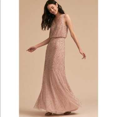 NWT Anthropologie BHLDN Blaise Sequin Embellished… - image 1