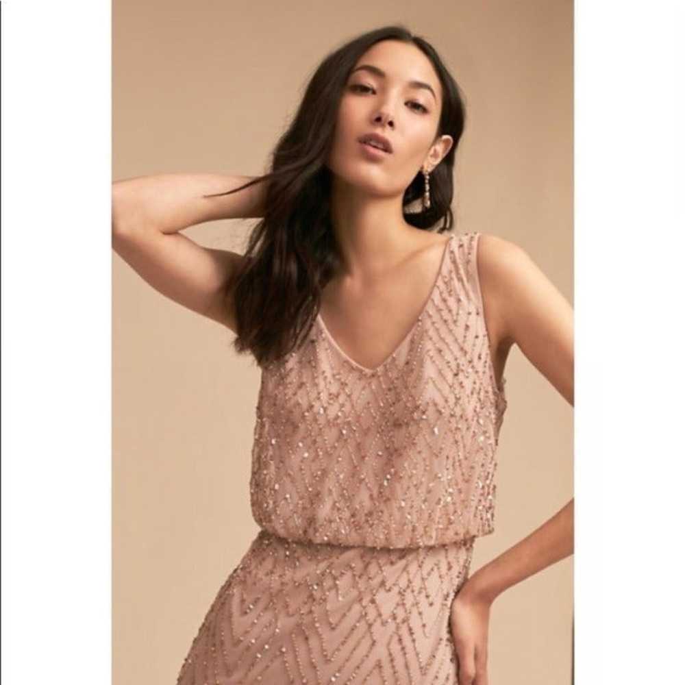 NWT Anthropologie BHLDN Blaise Sequin Embellished… - image 3