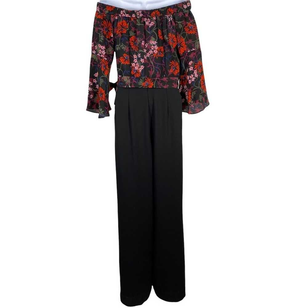 KAREN MILLEN Floral Detail Off-the-Shoulder Jumps… - image 4