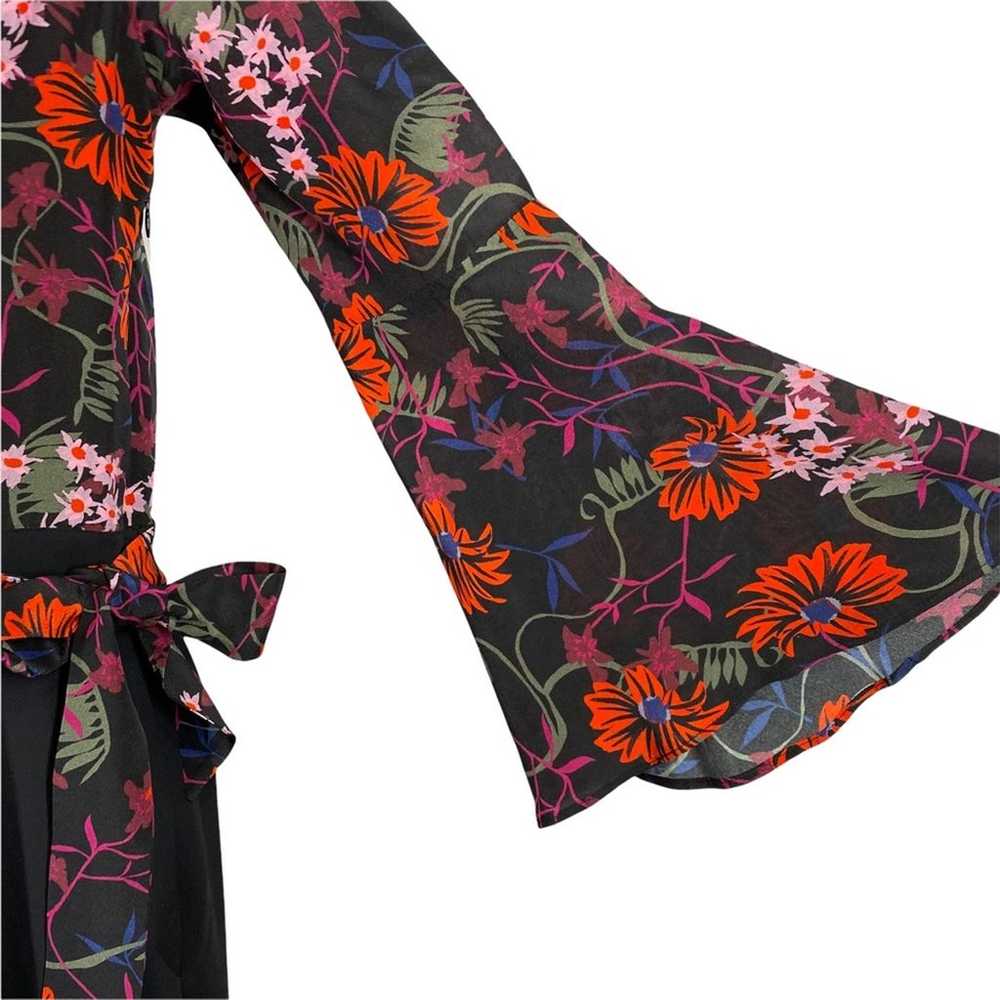 KAREN MILLEN Floral Detail Off-the-Shoulder Jumps… - image 5