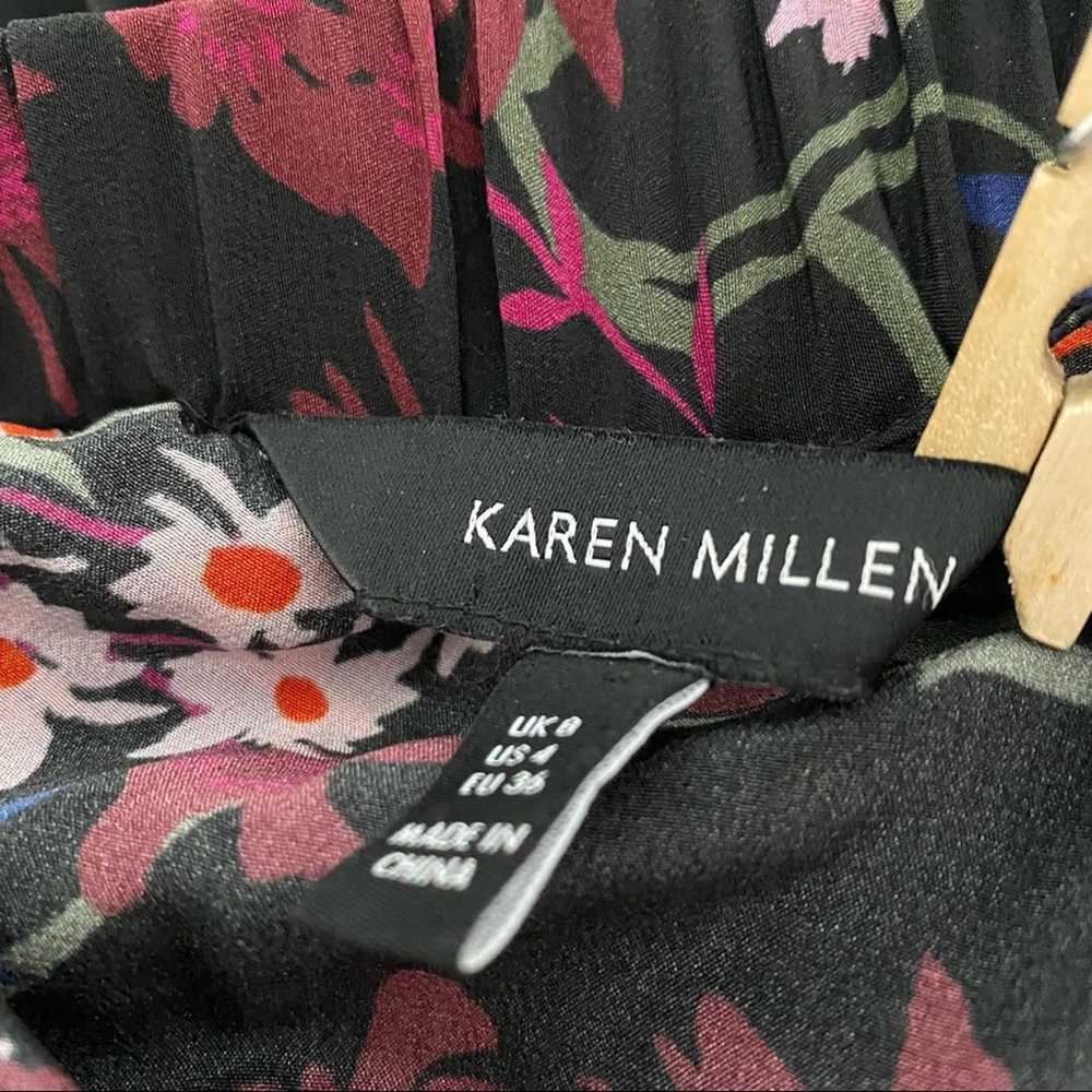 KAREN MILLEN Floral Detail Off-the-Shoulder Jumps… - image 6