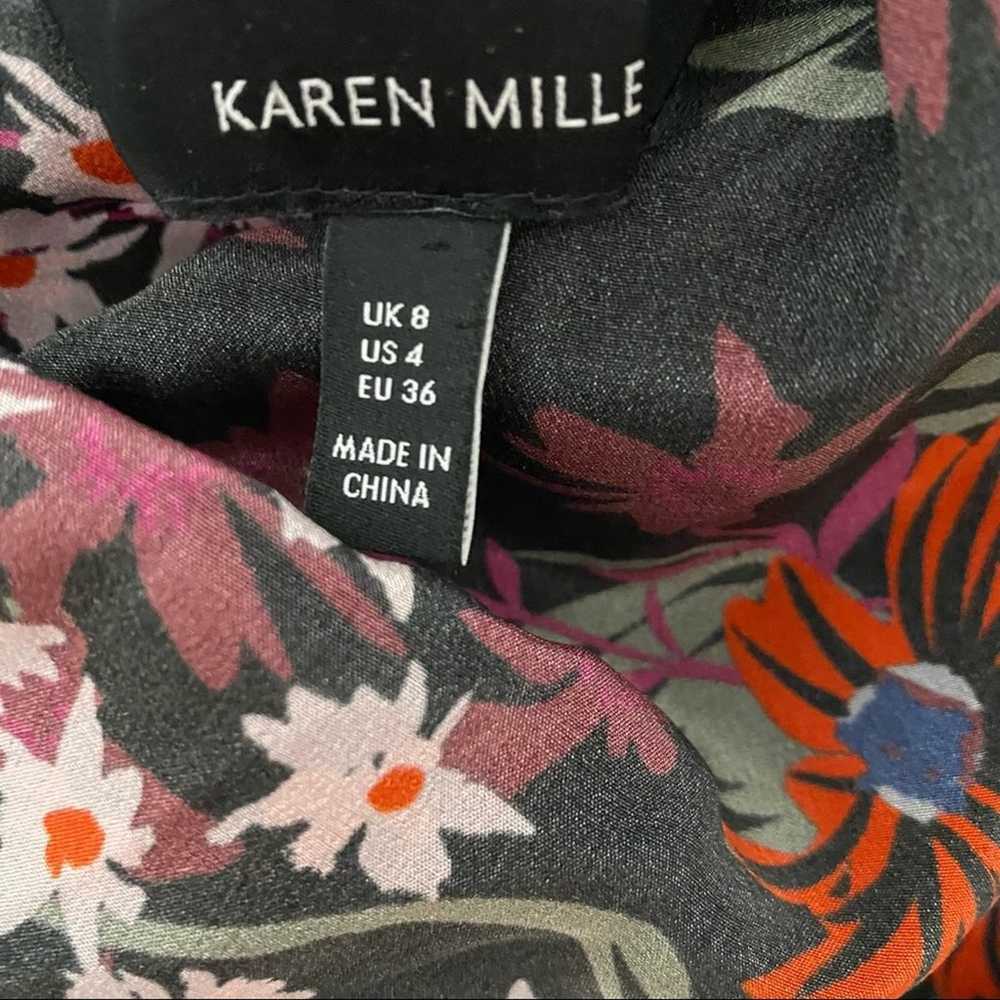 KAREN MILLEN Floral Detail Off-the-Shoulder Jumps… - image 8