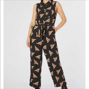 Dangerfield FAIRY BREAD SHIRT JUMPSUIT MEDIUM - image 1