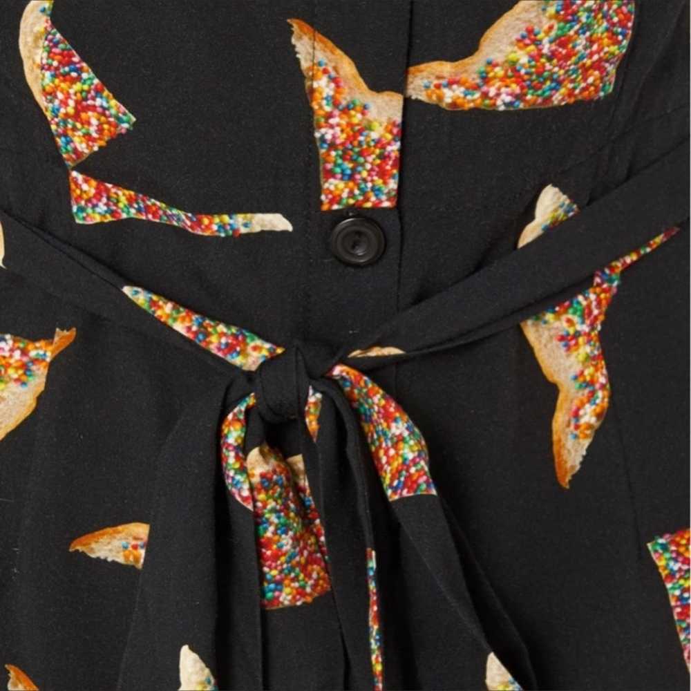 Dangerfield FAIRY BREAD SHIRT JUMPSUIT MEDIUM - image 7