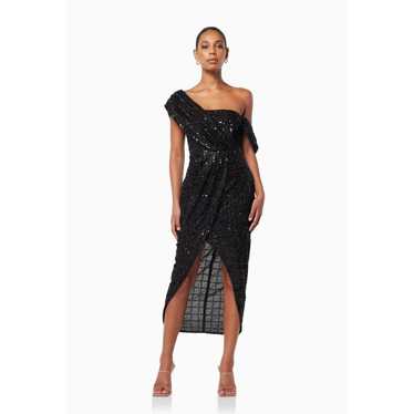 ELLIATT Esther Sequined Midi-Dress