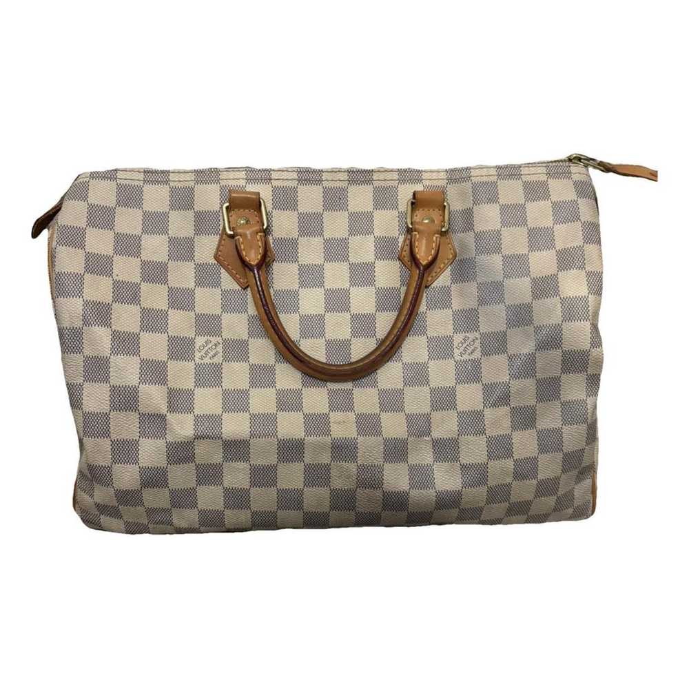 Louis Vuitton Speedy leather handbag - image 1