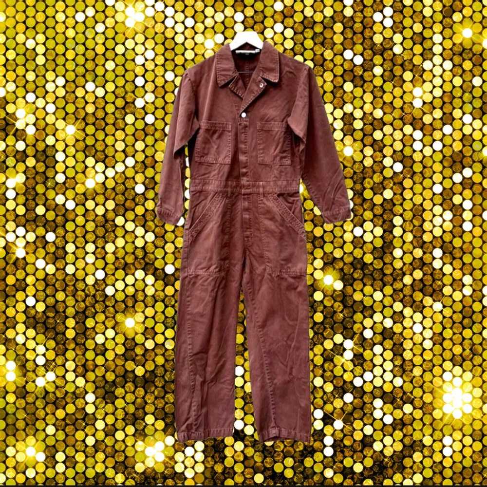 Big Bud Press Fudgesicle Brown Everyday Jumpsuit … - image 1