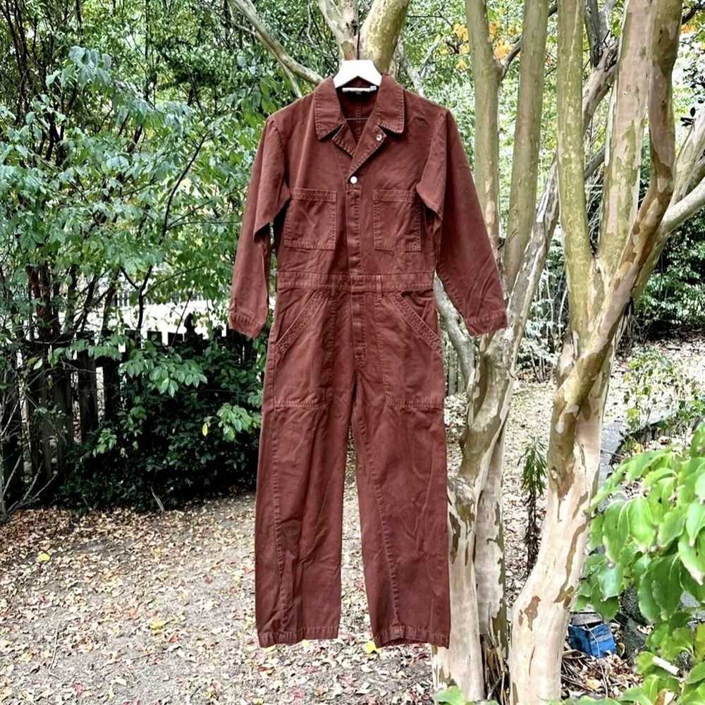 Big Bud Press Fudgesicle Brown Everyday Jumpsuit … - image 2