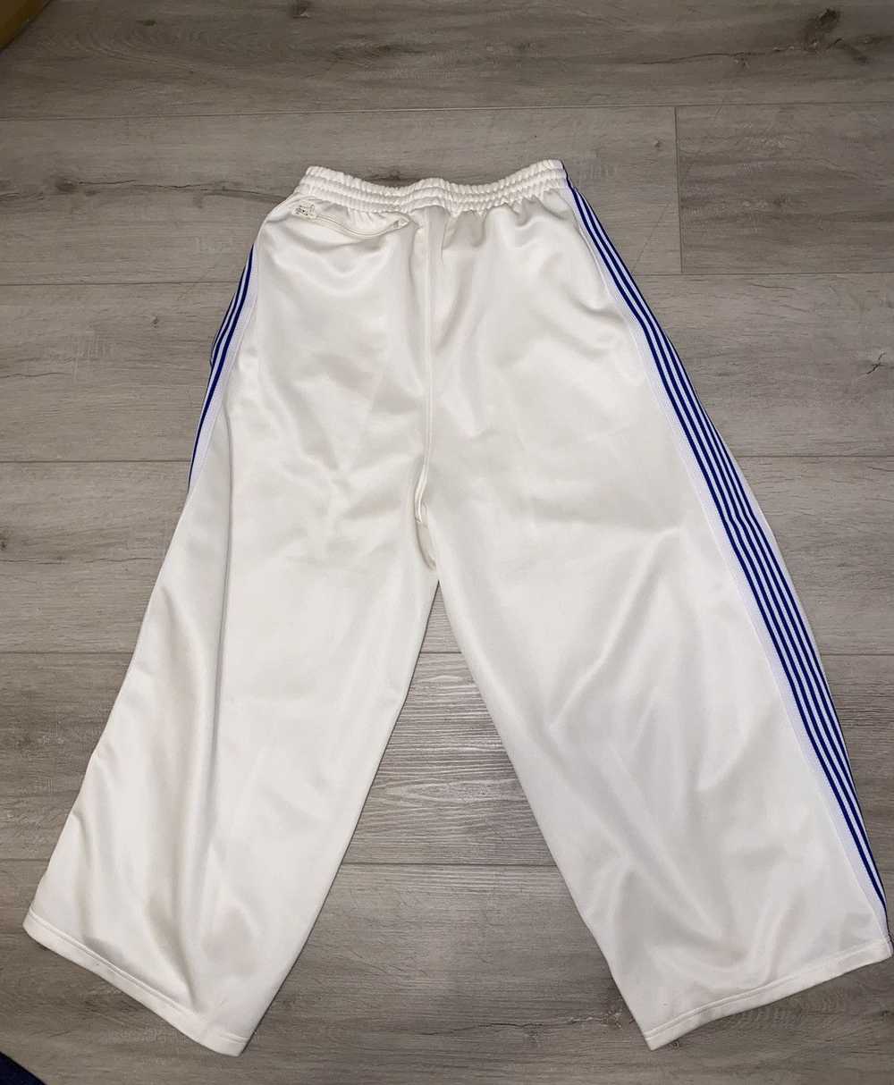 Needles Needles White/Blue Track Pants - image 2