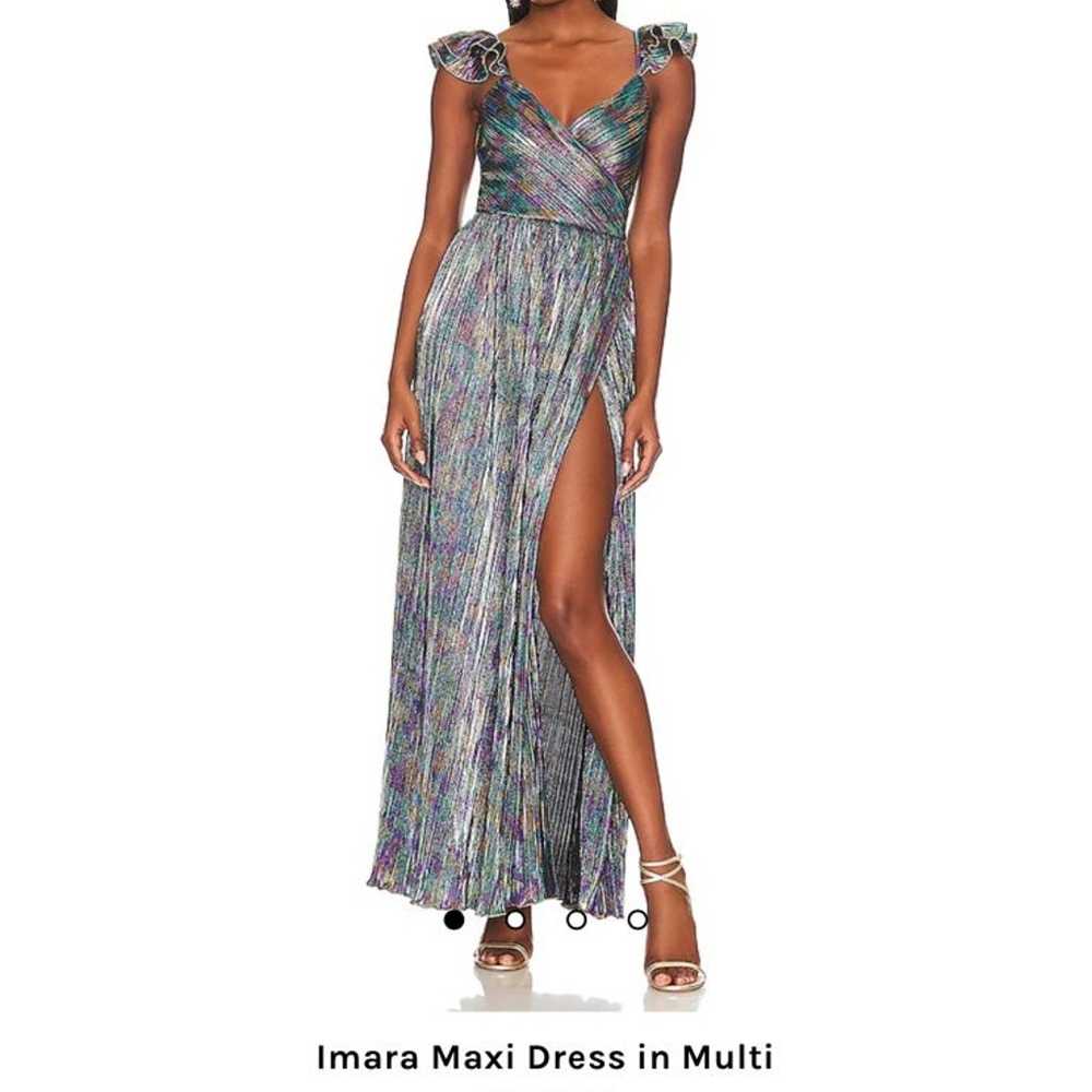 Imara Maxi Dress in Multi - image 1