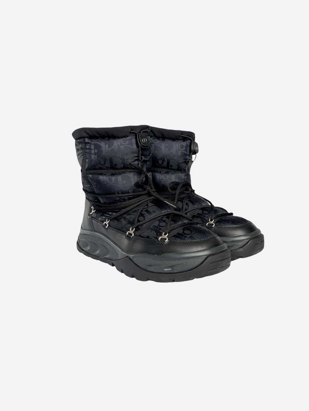 Dior Dior Oblique Laced Snow Boots - image 1