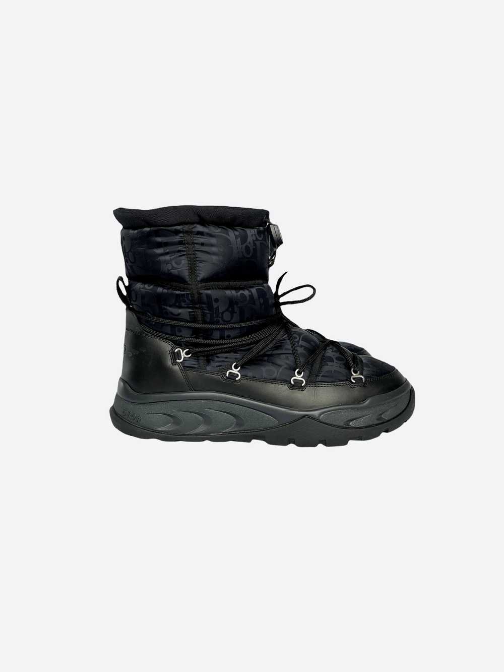 Dior Dior Oblique Laced Snow Boots - image 2