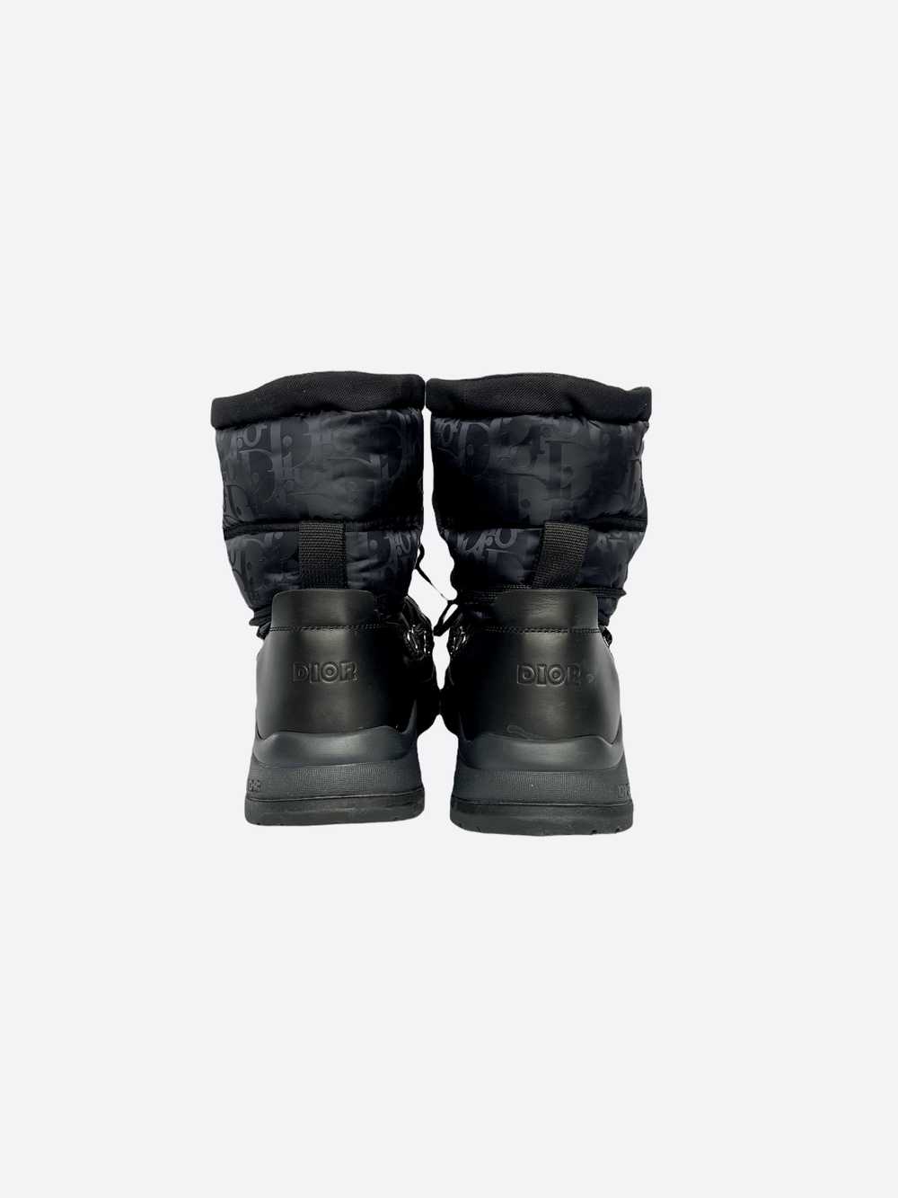 Dior Dior Oblique Laced Snow Boots - image 3