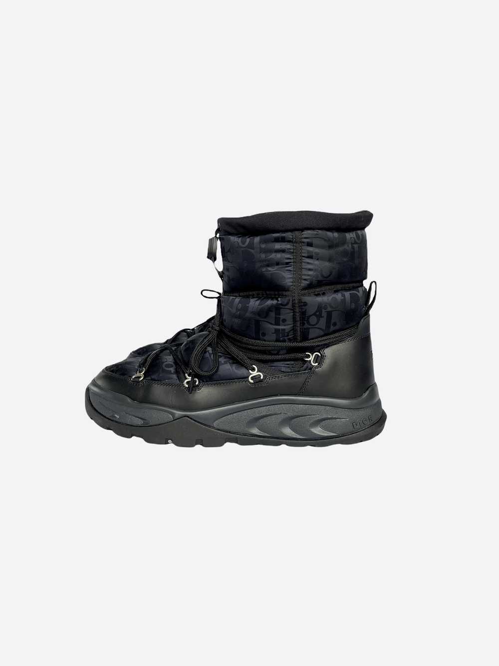 Dior Dior Oblique Laced Snow Boots - image 4