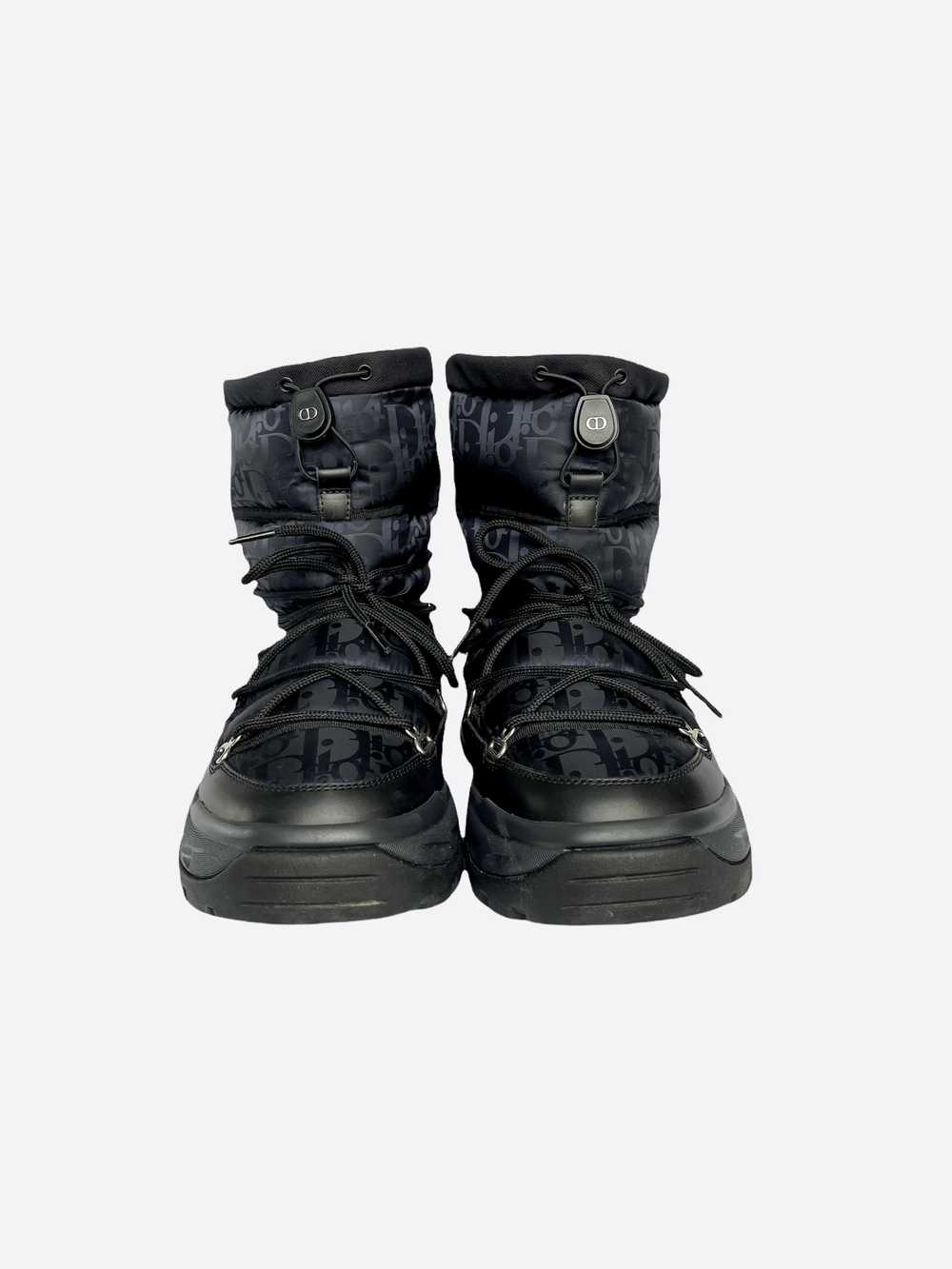 Dior Dior Oblique Laced Snow Boots - image 5