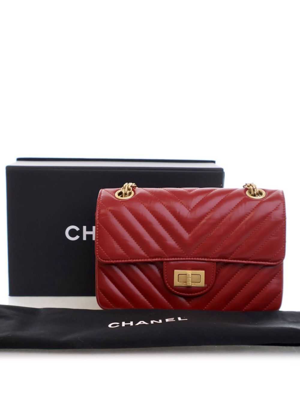 CHANEL Pre-Owned 2021-2023 Reissue 2.55 Chevron C… - image 3