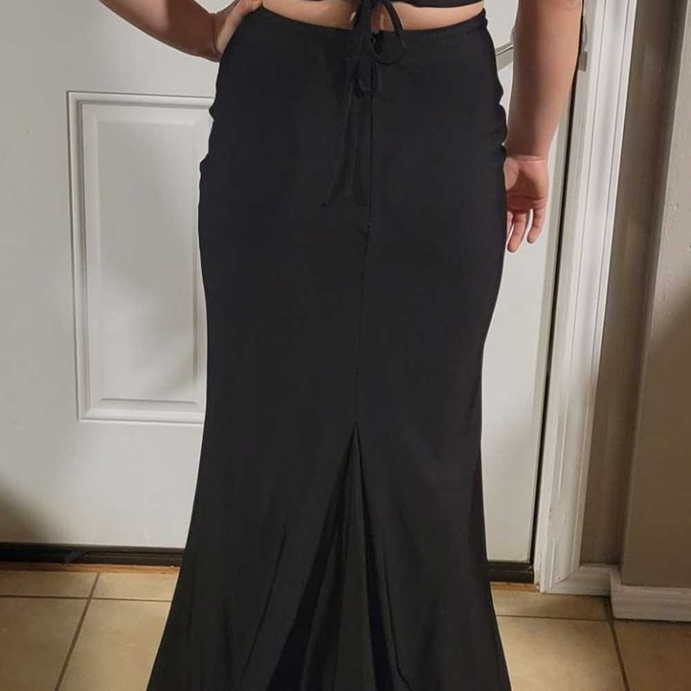 Black Prom Dress - image 2